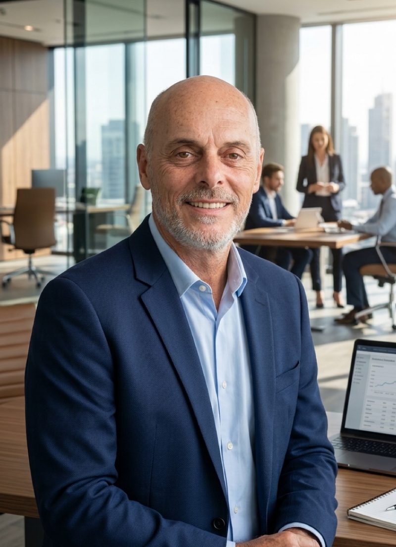 Johann Mynhardt, founder of HJM Solutions Management